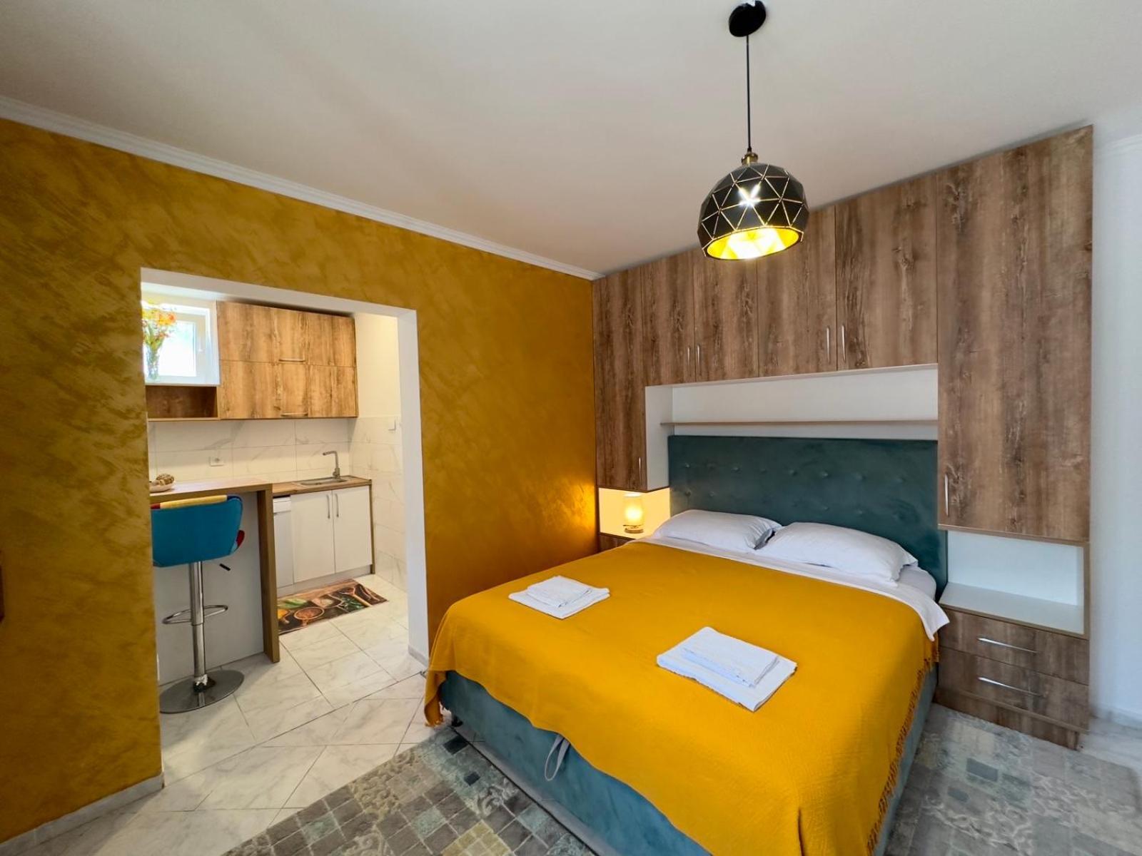 Apartments Asya Kotor Szoba fotó