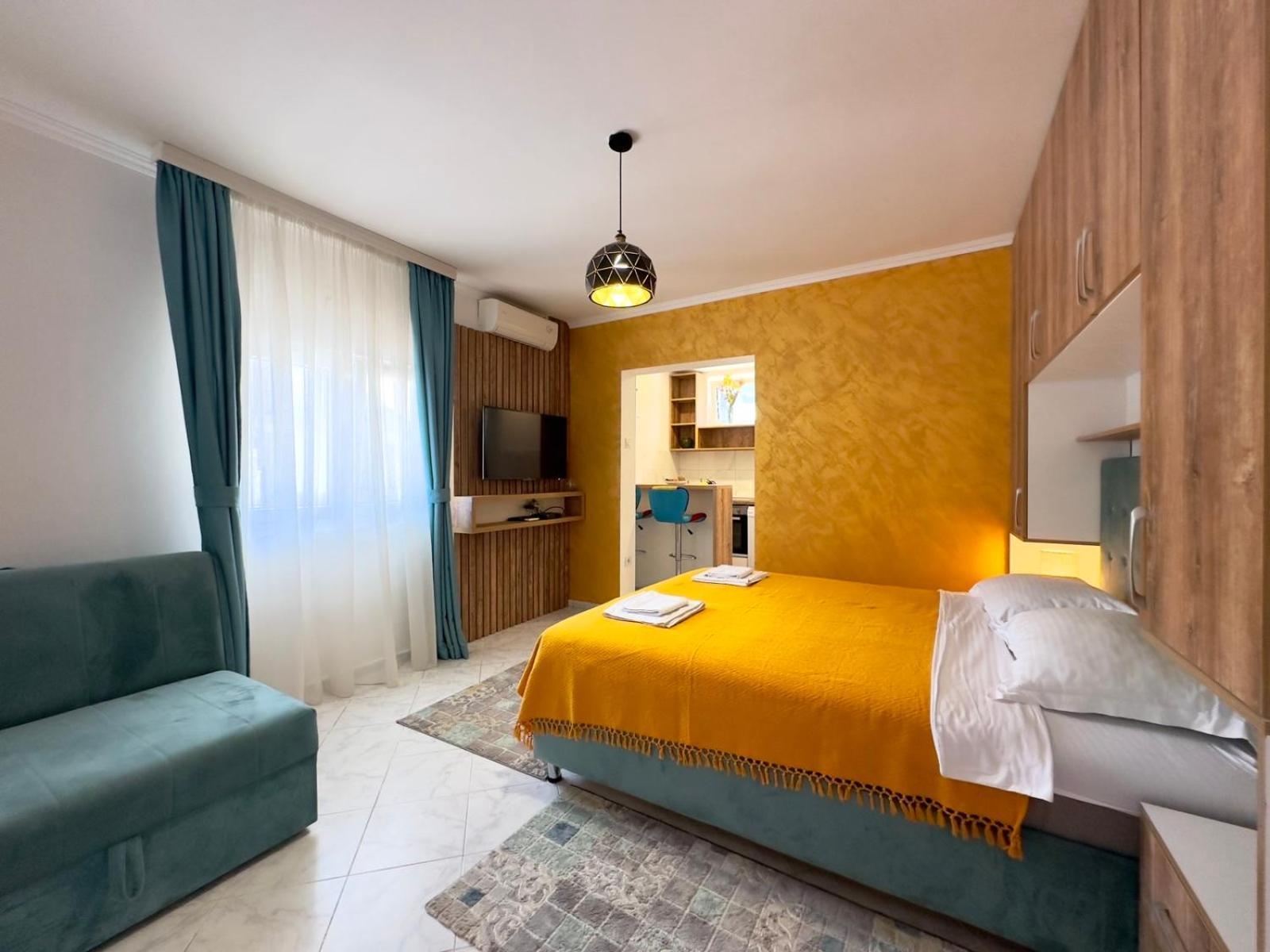 Apartments Asya Kotor Szoba fotó