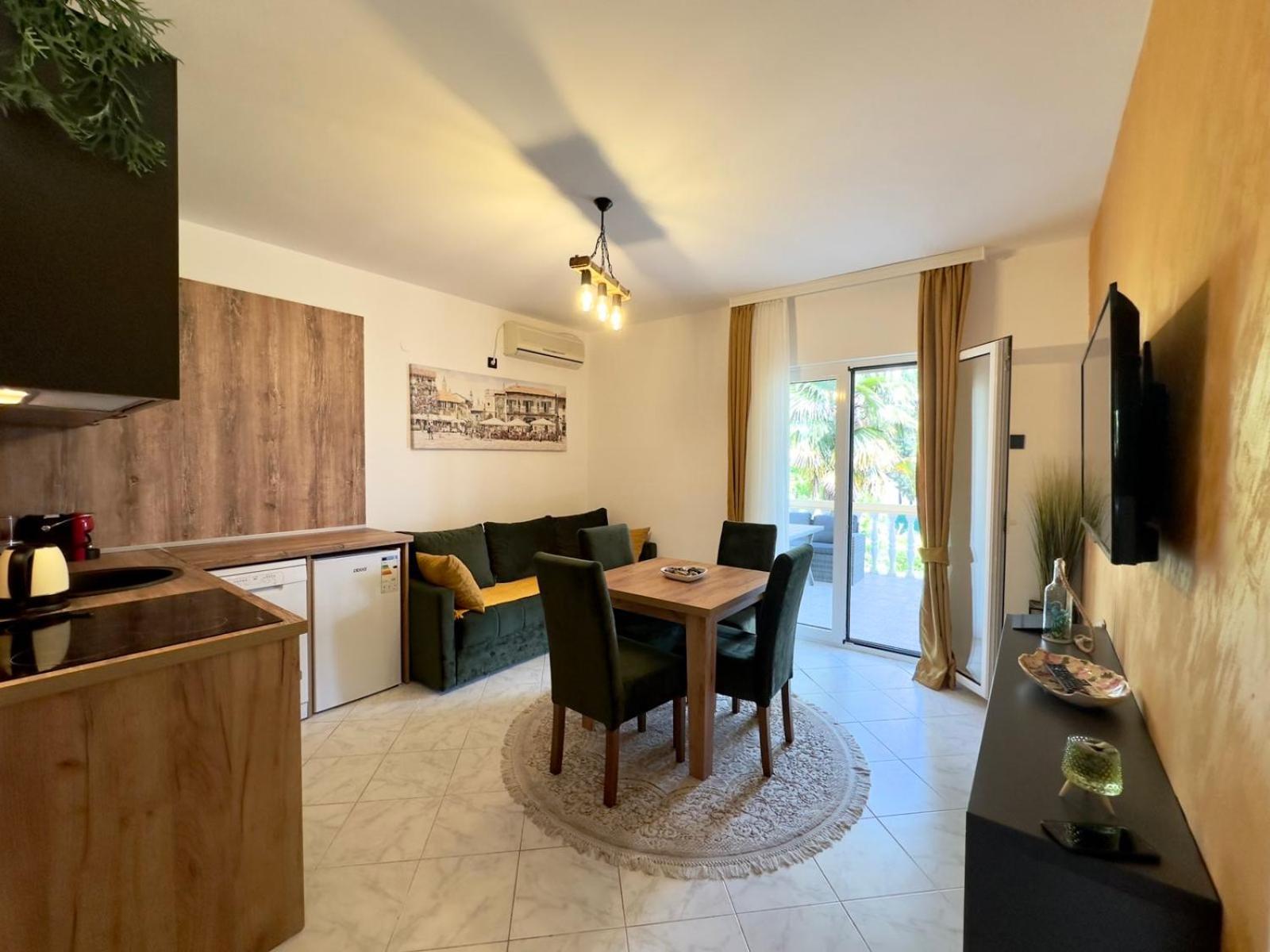 Apartments Asya Kotor Szoba fotó