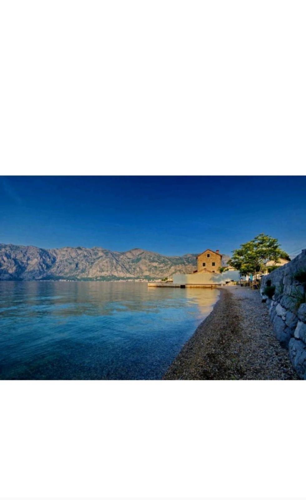 Apartments Asya Kotor Kültér fotó